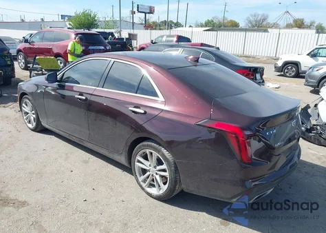 2020 Cadillac Ct4 Luxury z USA, uszkodzony, nr VIN 1G6DJ5RK5L0153660